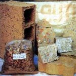 Produtos derivados do entulho reciclado
